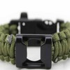 Emergency survival bracelet (black) survival tool mountaineering bracelet 2ea