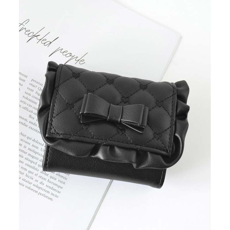 SecretDoor Trifold Wallet, Mini Wallet, Small, Card, Box Coin, Bill