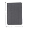 10W Solar Panel Charger for Pro 3/Pro 4/Pro 5S, Ultra/Ultra