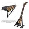 Electric Guitar Model, Mini Guitar Model Fashion Items, Small Size,