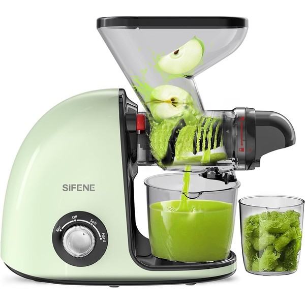 SiFENE Slow Masticating Cold Press Juicer Machines for Fruit &