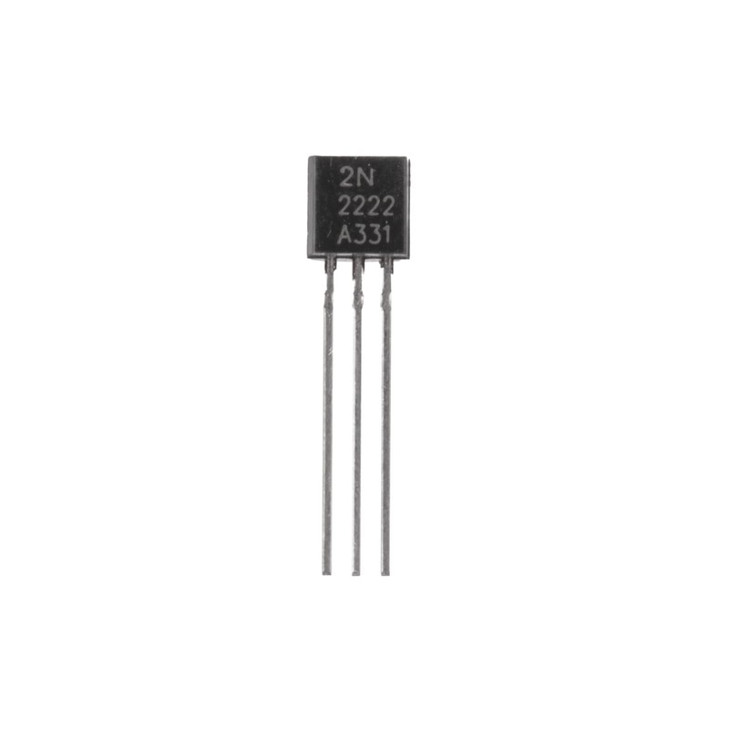 Eowpower 200 Pieces 2N2222 Transistors, 2N2222A - 92 Transistor NPN