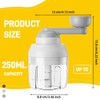 Multi-Functional Manual Food Processor Vegetable Chopper, Hand-Powered handle Onion Chopper