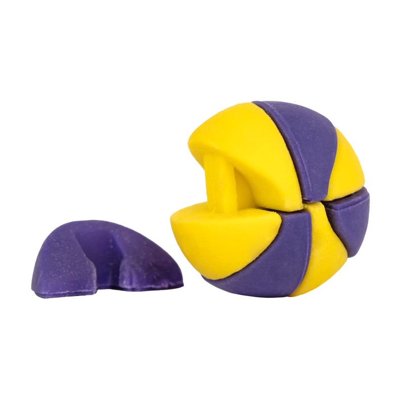 Idena 20110 Eraser in Box, 4 Balls
