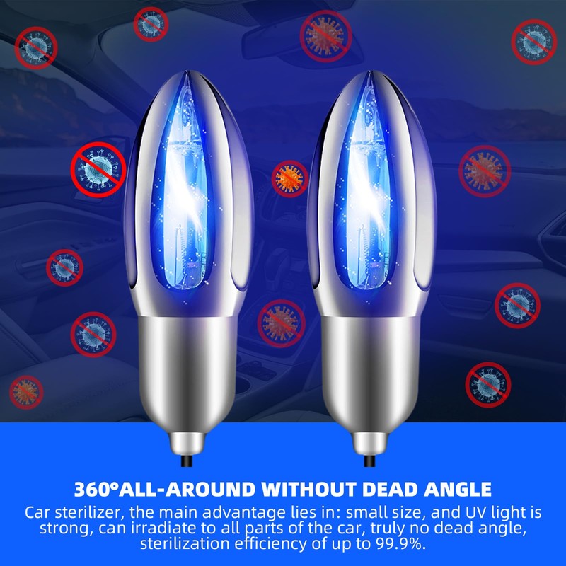 Ultraviolet Electric Shoe Deodorizer Specially Designed for Cars, UV Shoe
