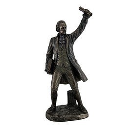 Veronese Design Alexander Hamilton Statue Sculpture Figurine
