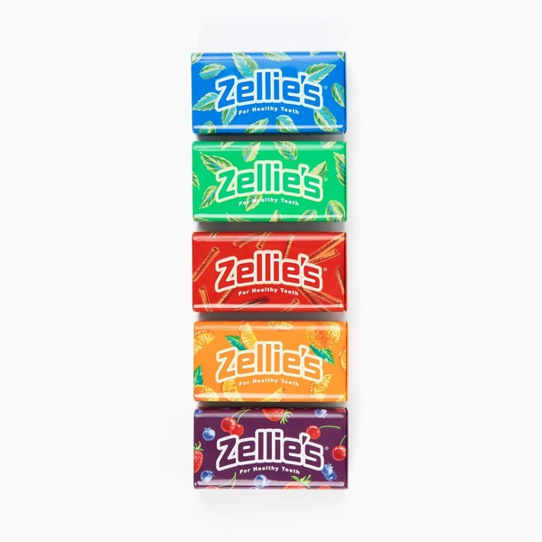Zellies On-The-Go Fillable and Reusable Tin - Fits in Pocket,