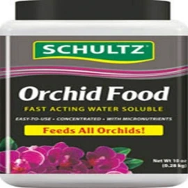 Schultz Water Soluble Orchid Food 10 oz Fertilizer 20 20 15 Grow Healthy Orchids