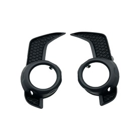 Fog Light Trim Set For 2014-2018 Toyota 4Runner Fog Light Covers Bezel Trim Surround Left & Right w/Fog Light Hole