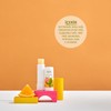 İncia Kids Lip Balm Fruity Orange, Gentle Child Care, Vegan,