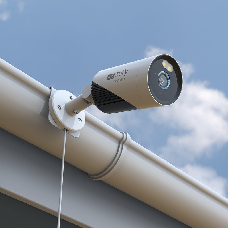 Holicfun Gutter Mount for EufyCam E330 (Professional)