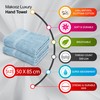 Makooz Bathroom and Kitchen 2 Pc Hand Towels Pack -