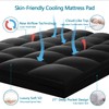 CHOKIT Premium 2100 Series Queen Mattress Topper Extra Thick Mattress