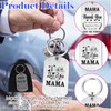 Exquisite Keychain for Moms - Ideal Birthday Present, Mother's Day