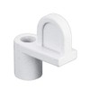 prime-line Products PL Die-Cast 14466 Screen Clip 5/40.6 cm White