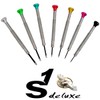 S1 Deluxe Watchmaker's Screwdriver Set Star XL for Watch Repair