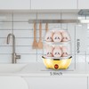 Double Layer Egg Cooker 14 Egg Capacity Hard Boiled Egg