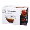 Kokubo KK-128 Fat Separator "Kitchen Item Separates Only Oil From