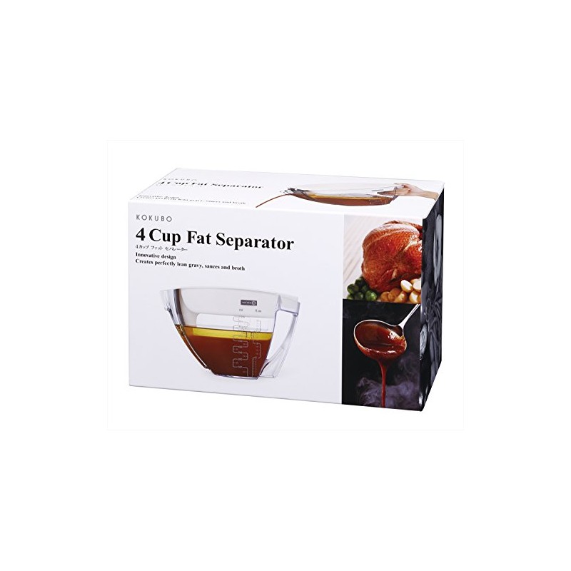 Kokubo KK-128 Fat Separator "Kitchen Item Separates Only Oil From