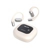 4smarts SkyBuds AI Screen Open-Ear Bluetooth Headphones Beige