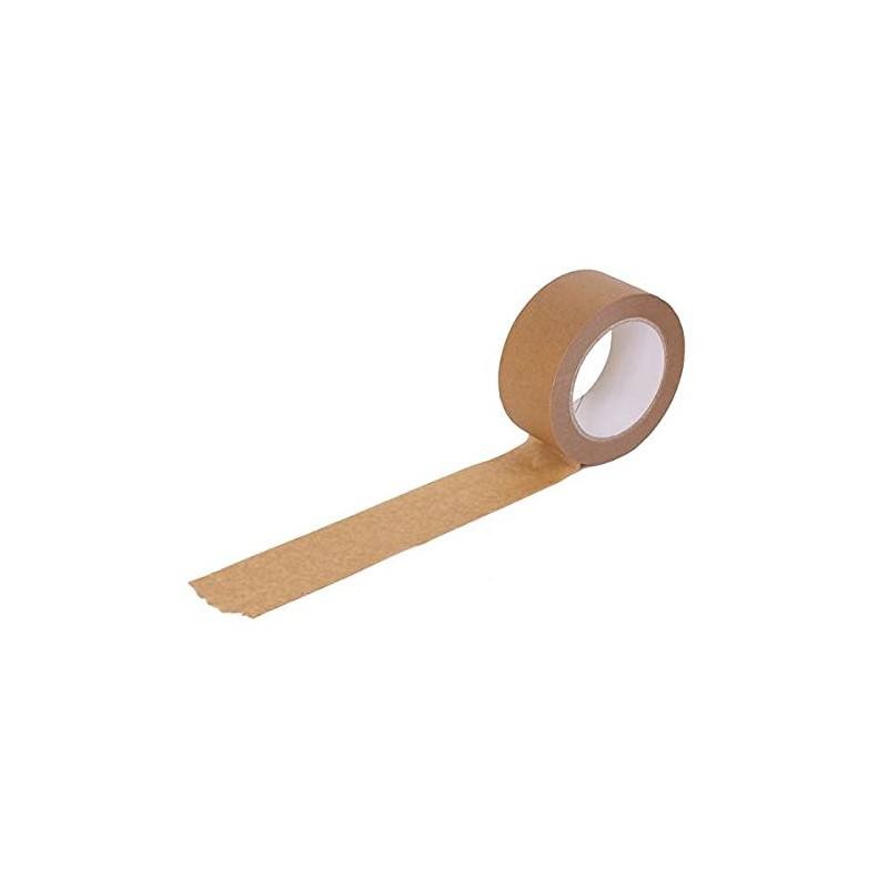 Brown Kraft Tape 50mm x 50m - Picture Framing Paper