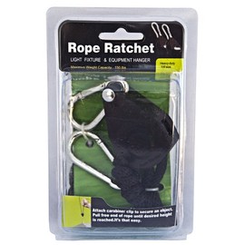 Rope Ratchet Heavy Duty Light Hanger 1/4"