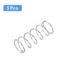 QUARKZMAN Pack of 5 Compression Spring 304 Stainless Steel Spring