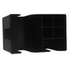 [7 PACK] Bar Caddy with 6 Compartments, Plastic Bar Organizer,