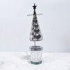 Christmas Aromatherapy Candle Hot Tree Revolving Candle Holder Walking Light