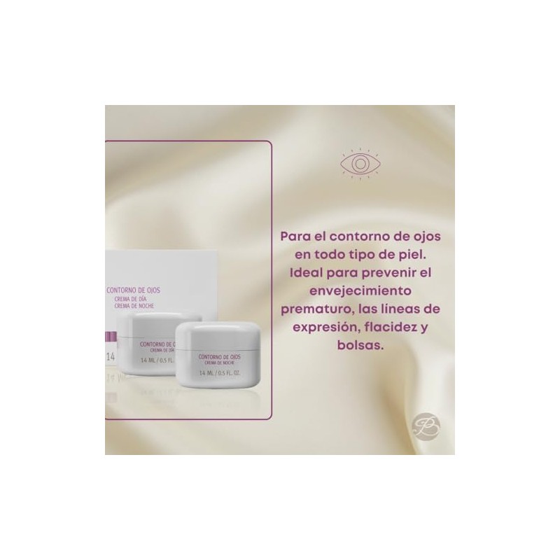 Biobel Contorno de Ojos (Crema de Día y Crema de