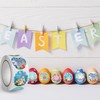 500 PCS Easter Stickers Roll Bunny Rabbit Eggs Pattern Easter