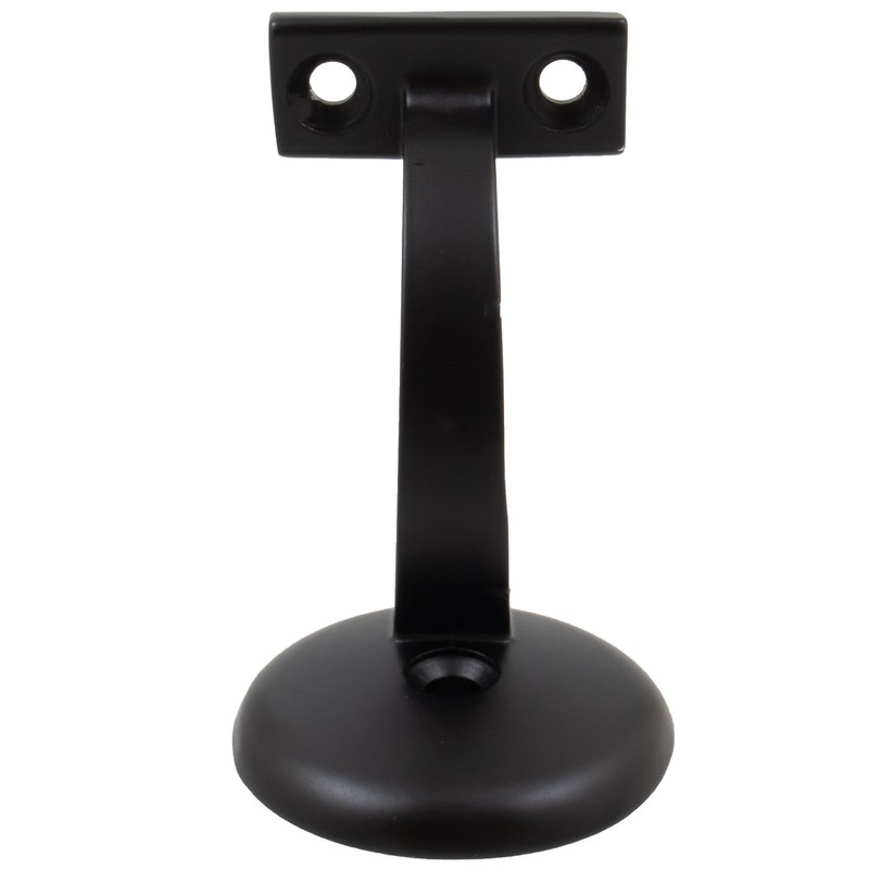 Stone Harbor Hardware Heavy-Duty Aluminum Handrail Bracket with 2-1/8" Round