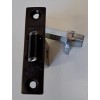 LARSON STORM DOOR LATCH AGED BRONZE MORTISE LOCK HANDLE