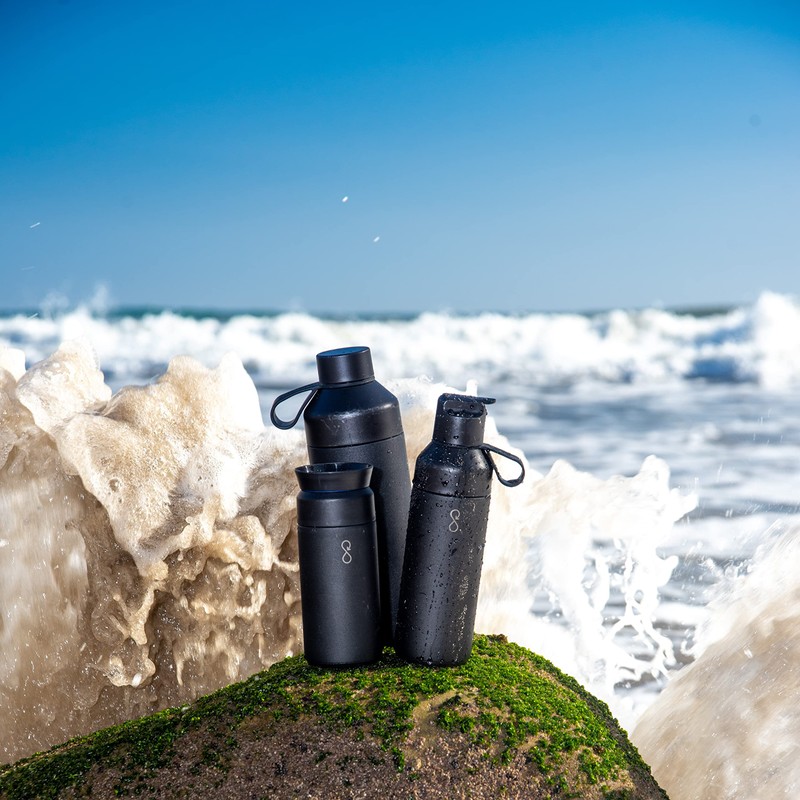 Ocean Bottle - Recycled Stainless Steel Drinks Reusable Water Bottle