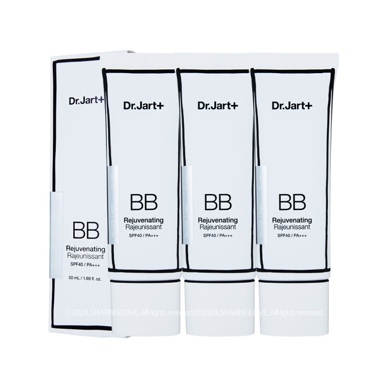 Dr. Jart+ The Makeup Rejuvenating Beauty Balm 50ml x 3