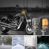 4pcs Motorcycle Indicator Light 12V 6LED Indicator Lights Motorcycle Indicator
