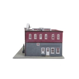 Life-Like Trains HO Scale Building Kits - Woodlawn Police Station