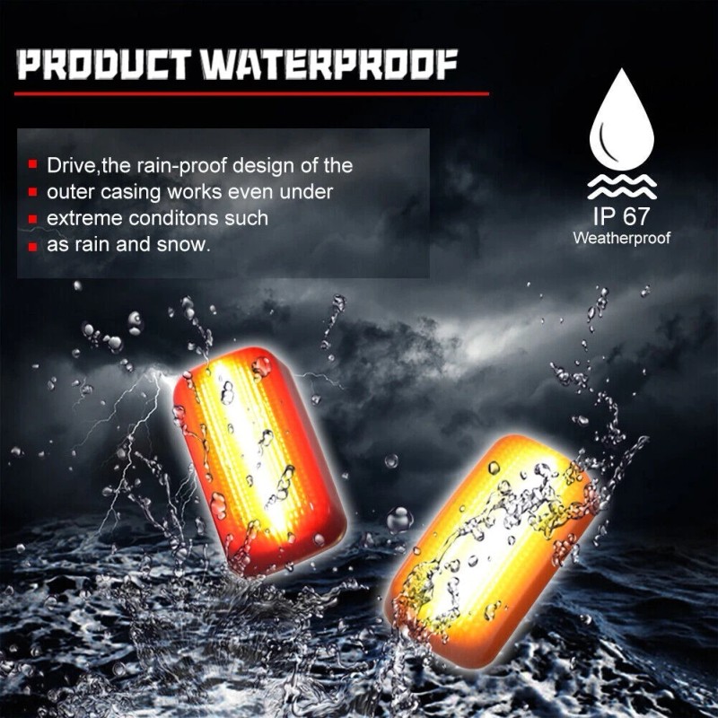 GTINTHEBOX 15-23 Chevy Silverado 2500HD 3500HD Dually Bed LED Side