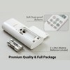 Replacement Remote Control AKB73756214 for Friedrich Air Conditioner AKB73756213 AKB73756218
