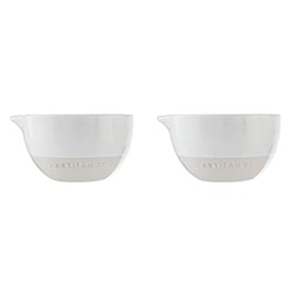 Artisan Street White Set of 2 Prep Bowls