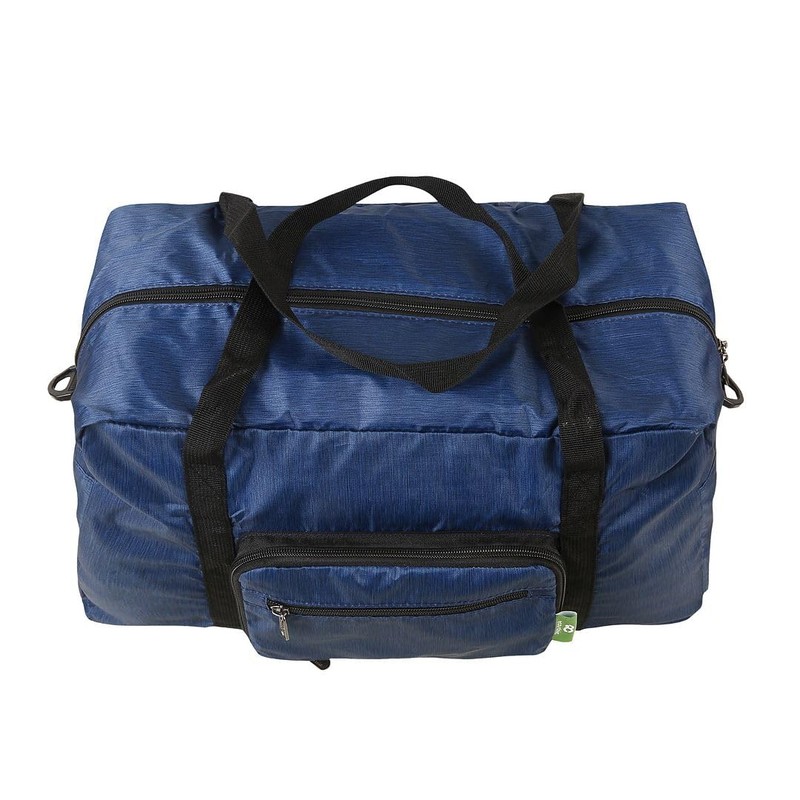 Eco Chic Recycled Cabin Holdall Bag, Lightweight Foldable Carry-On Luggage