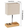 Dreamholder Desk Lamp with 3 USB Charging Ports, 2 AC