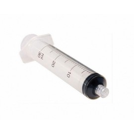 BD Plastipak 30ml Syringes - Luer Lock - Clear - Pack of 10