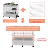 STILLCOVE Small Guinea Pig Cages Indoor, C&C Chinchilla Rat Cage