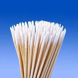 Funny Daily Toothpick Cotton Swabs Extruded Fine Thin 1 Pack 100p / 퍼니데일리 이쑤시개면봉 압출 미세 얇은 1봉 100p