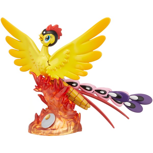 Tzuka Seisugi Figure Series Fire Bird Alloy & PVC Figure
