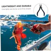 WHAMVOX 1Pc Fishing Plier Tool Durable Fishing Hook Tying Tool