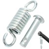 Yardwe Heavy Duty Swing Hook with Spring Pin, Hanging Egg