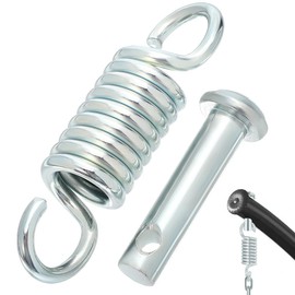 Yardwe Heavy Duty Swing Hook with Spring Pin, Hanging Egg Chair Replacement Parts, Hammock Suspension Hardware for Hanging Egg Chair, Rocking, Boxing Bags, Swing