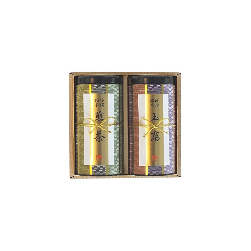 Tea Gift Souvenir Present YaMETea Sencha Gyokuro K2-40 Yame Tea